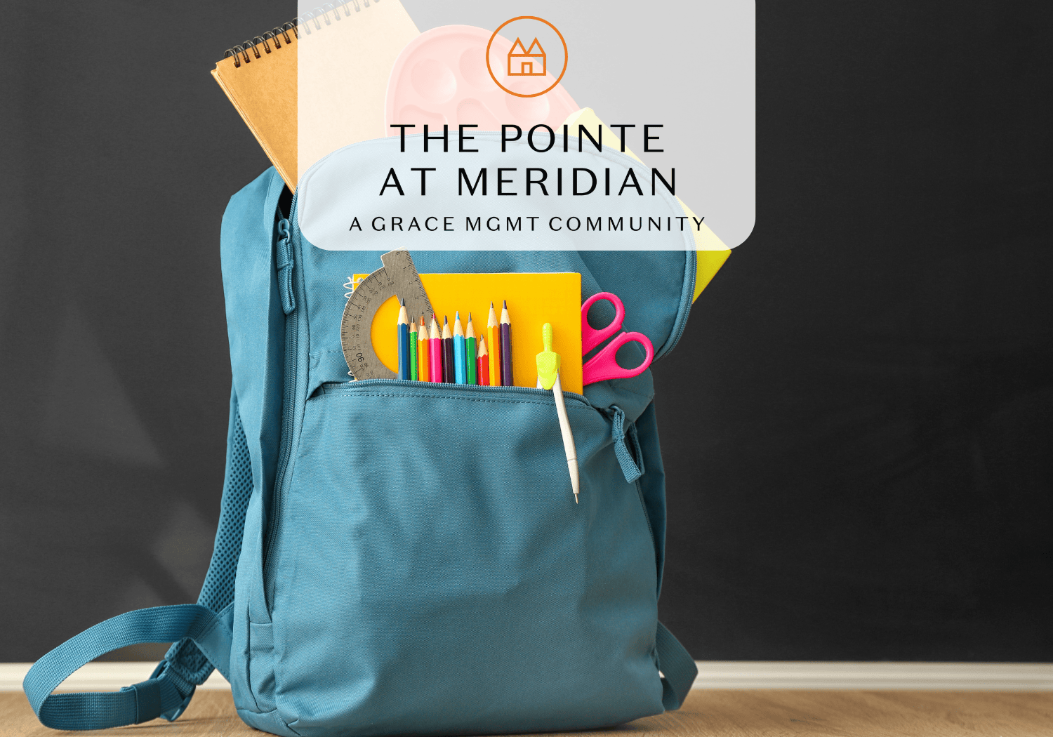 Pointe at Meridian - Back to School - Pointe at Meridian