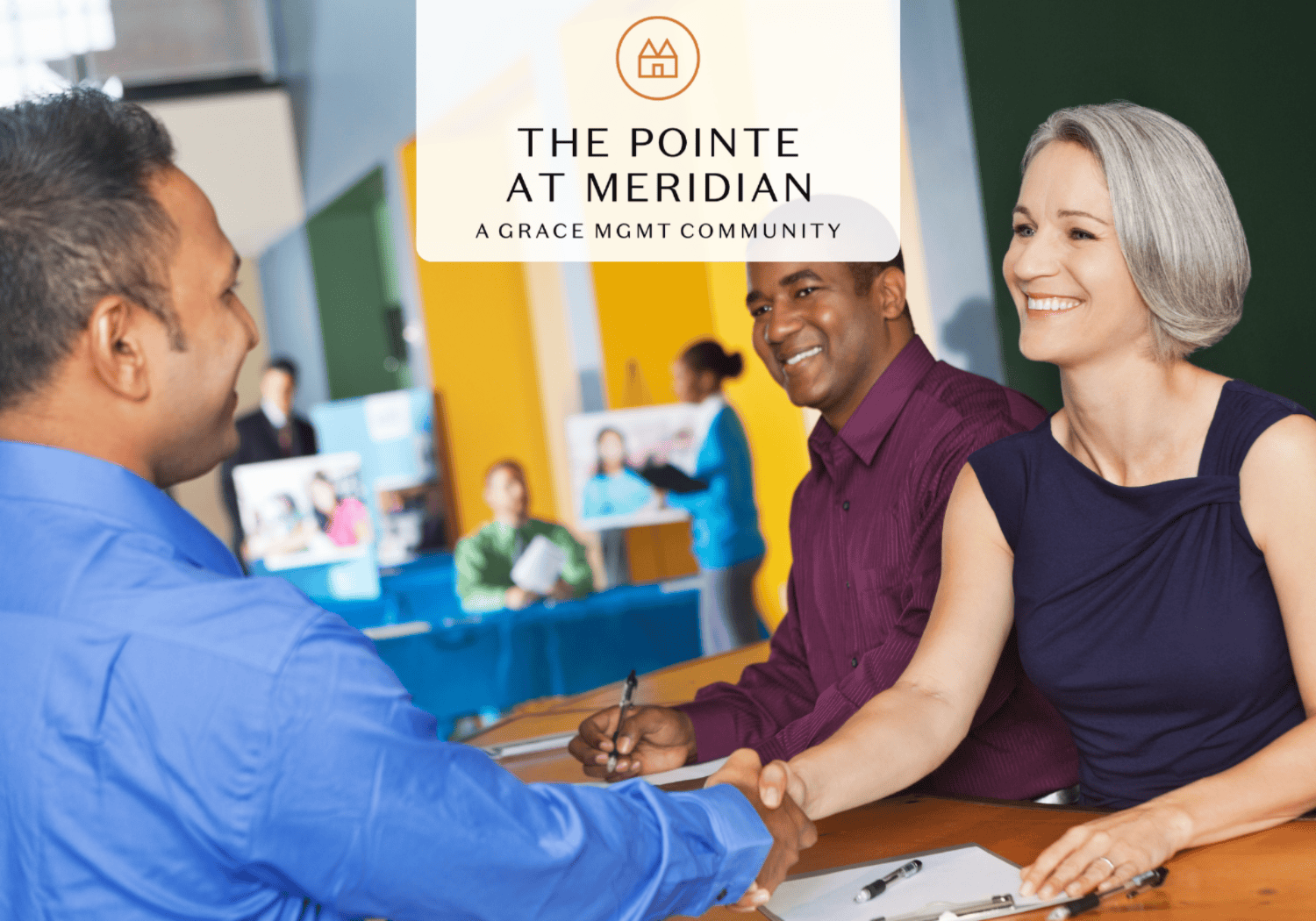 Pointe at meridian- health and resource fair - Pointe at Meridian